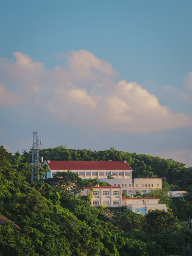 朋友圈問瘋了的漫畫海島，深圳1小時就到