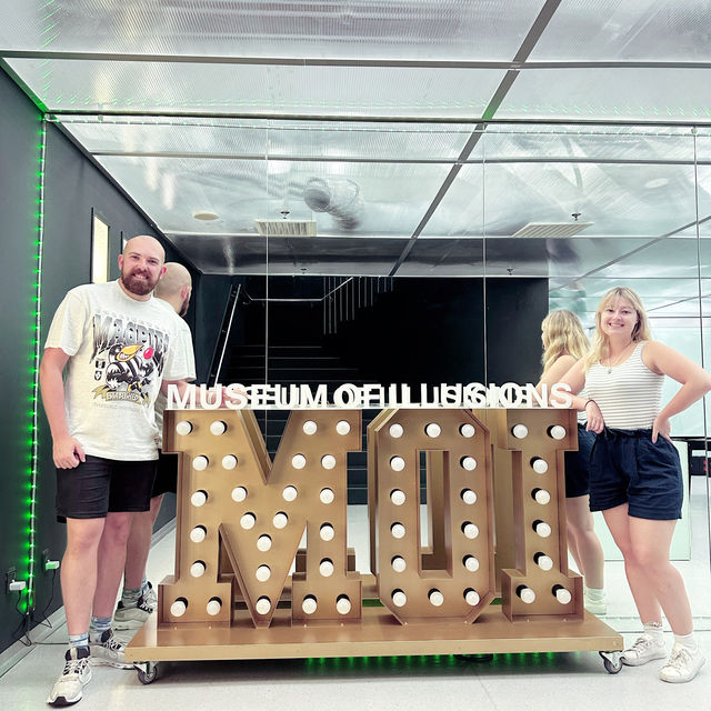 Museum of Illusions - Malaysia 🇲🇾 