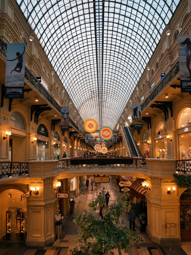 莫斯科一天City walk路線 超實用吃逛攻略