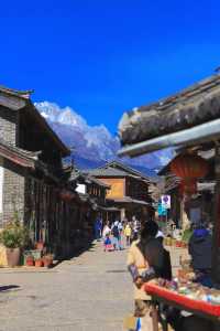愛美的MM請收藏，麗江旅拍地圖