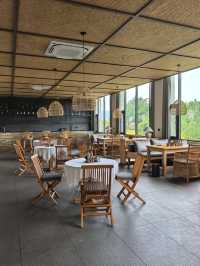 濕地公園內的度假酒店
