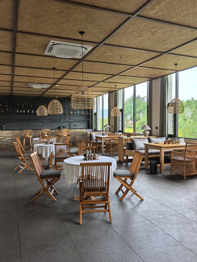 濕地公園內的度假酒店