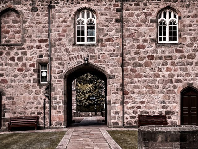 Beautiful Old Aberdeen!