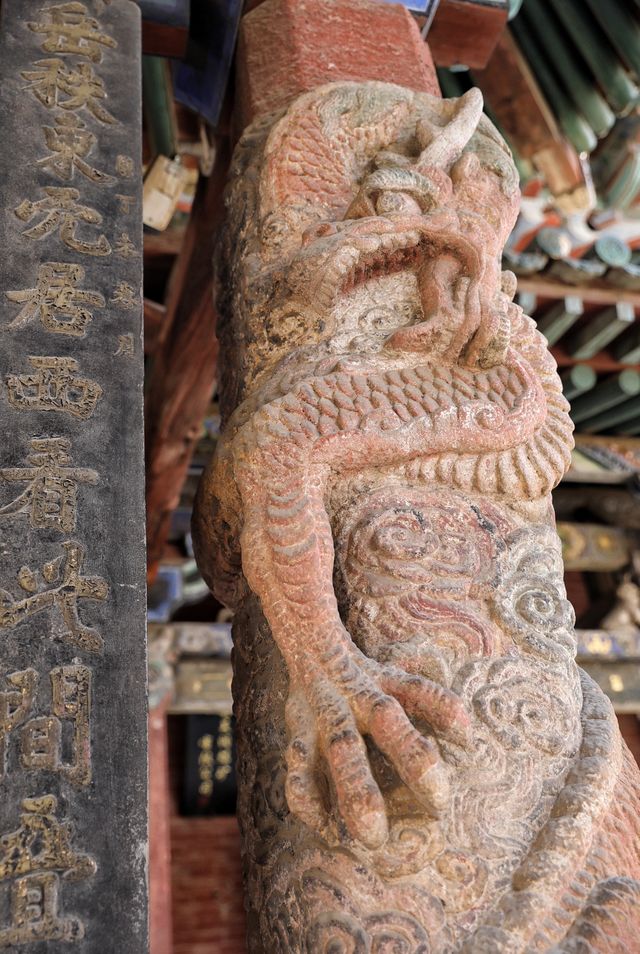 蒲縣東嶽廟神秘又古意盎然