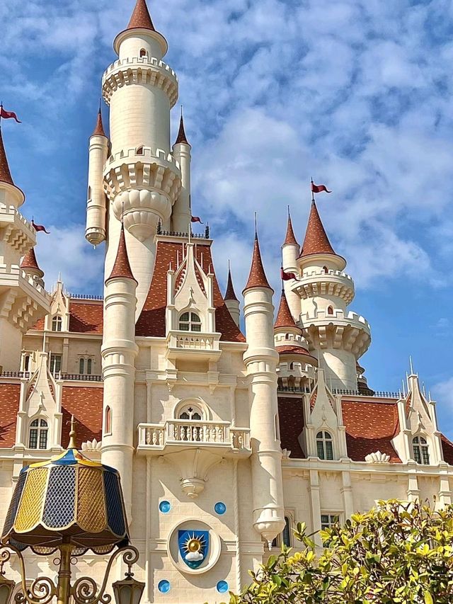 Singapore Fairy tale Universal Studios Dreamy  🤩