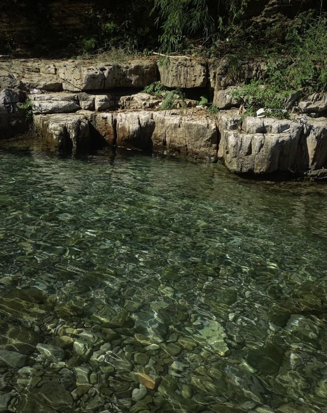 貴州｜玻璃水天花板｜避暑旅遊聖地