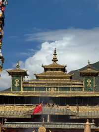 魅力西藏，藏傳佛教寺廟——桑耶寺。