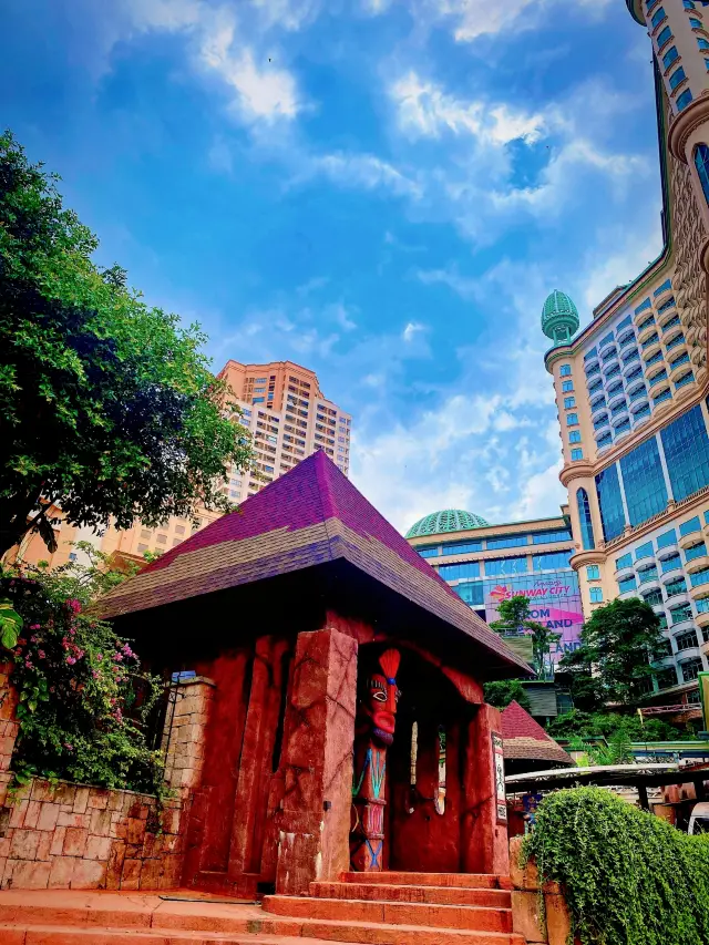 Sunway Lagoon in Kuala Lumpur is a water park worth visiting