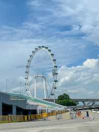 新加坡必打卡 | 摩天觀景輪Singapore Flyer。