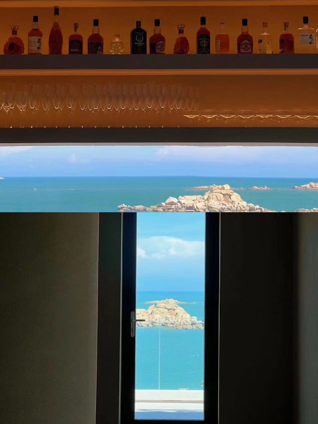 與海相望 這是湄洲島最火的海景民宿~。