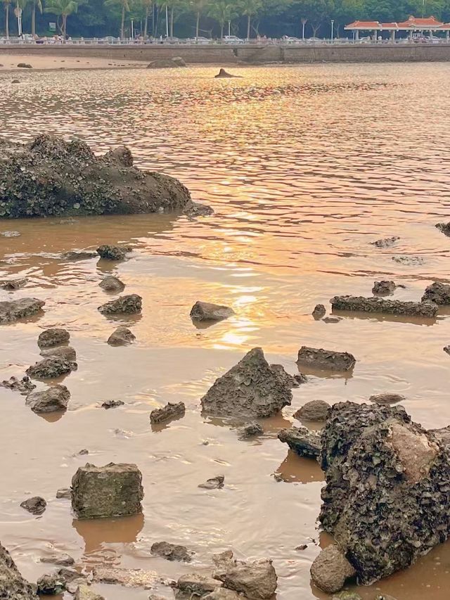 珠海情侶路看看一路沿海的景點