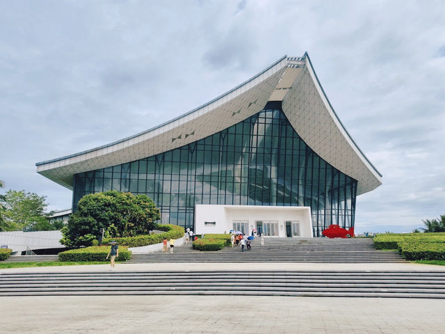 南海博物館。
