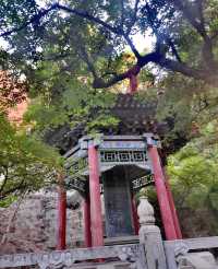 淨土宗的發源地,玄中勝寺。