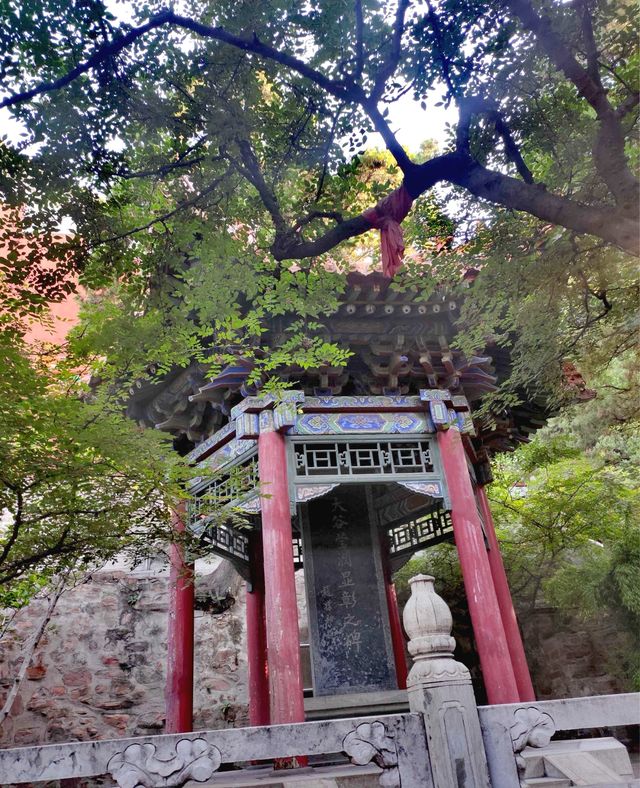 淨土宗的發源地,玄中勝寺。