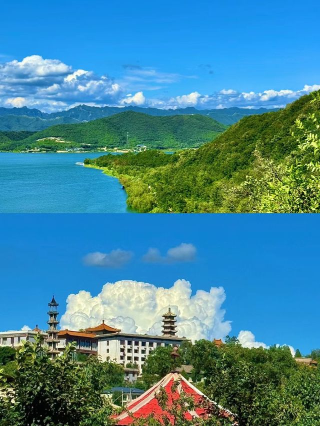 碧波島。