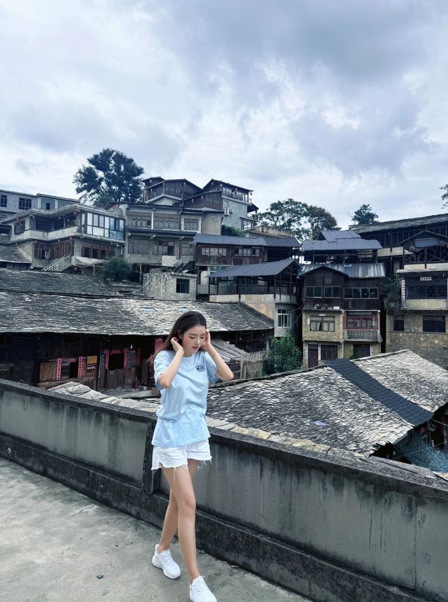 貴陽周邊 | 冷門仙境古村落～鎮山村。