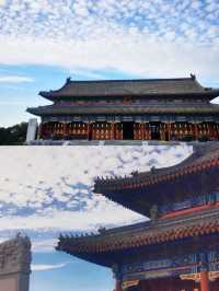 堪比雍王府的孝莊園。