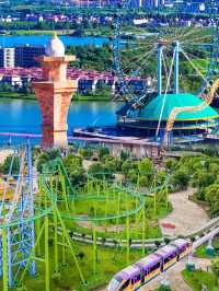 東方山水樂園，孩子們喜愛的樂園，假期帶孩子一起來吧！  在江南這片古老而美麗的土地上，隱藏着一個讓人。