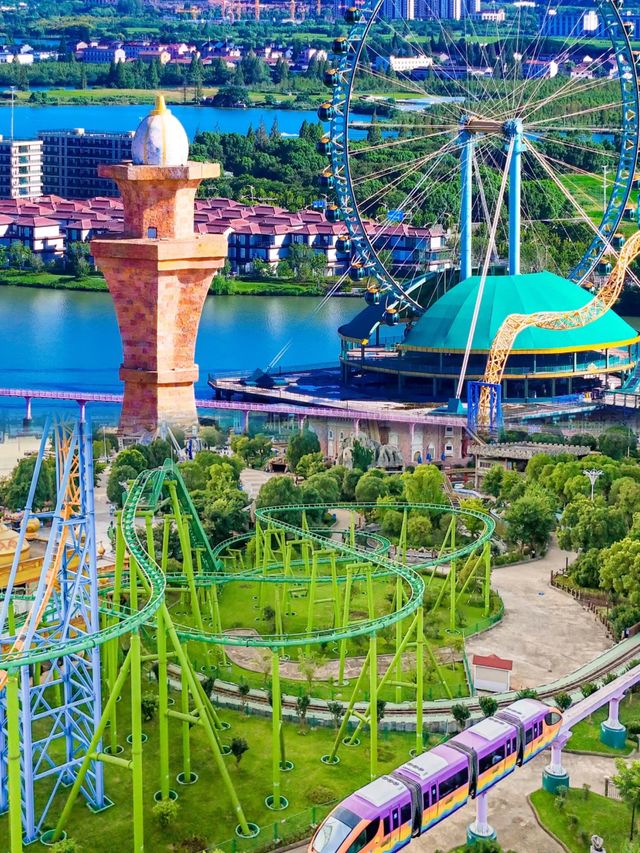 東方山水樂園，孩子們喜愛的樂園，假期帶孩子一起來吧！  在江南這片古老而美麗的土地上，隱藏着一個讓人。