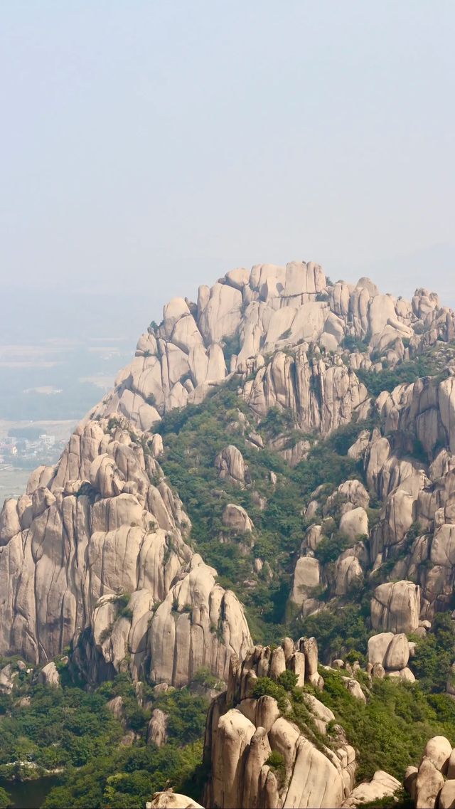 奉勸大家秋天千萬不要來嵖岈山！牛馬必看。