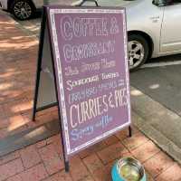 Fantastic coffee