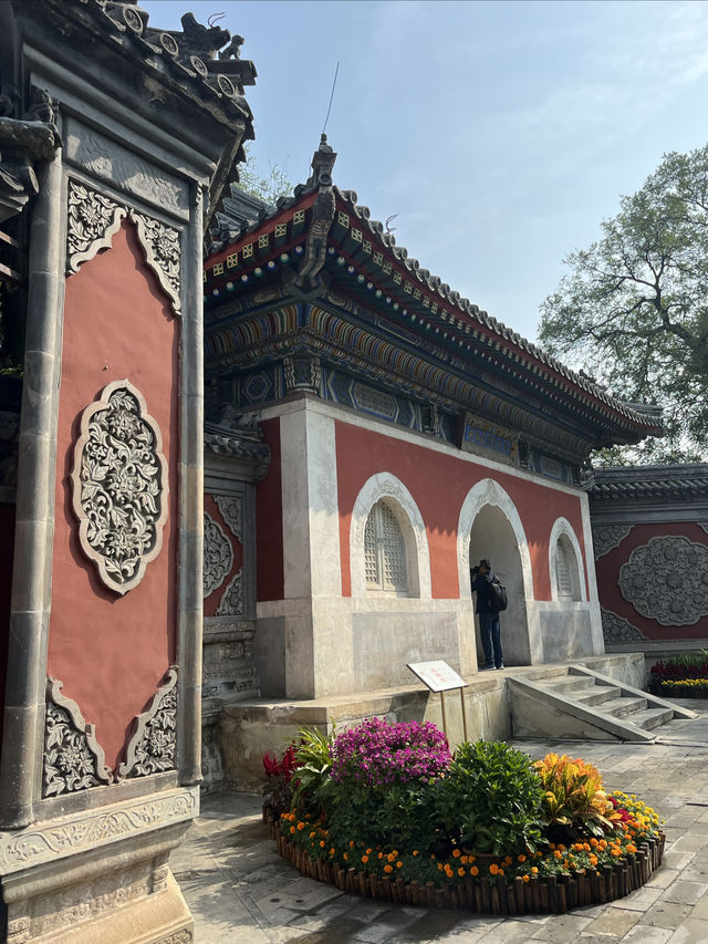 國保打卡：萬壽寺（國六）。