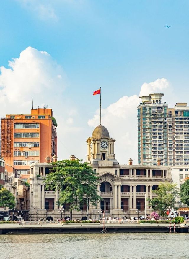 廣州日落季。
