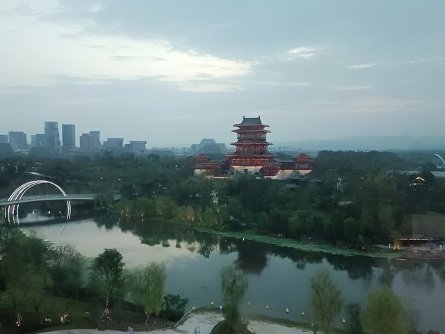 成都世園會|都市生活後花園。