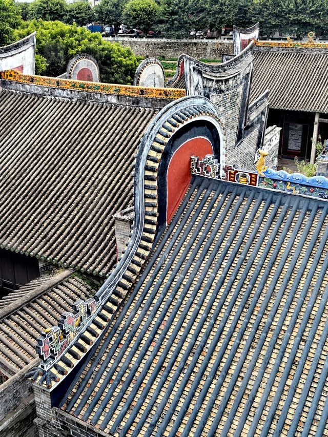 比廣州「陳家祠」更悠久的「廣州會館」。