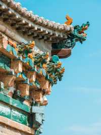 山西真厲害，田裡竟能長出國寶琉璃塔。
