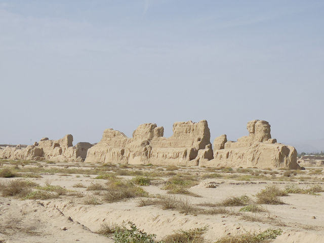The Biggest Ancient City Ruins in Xinjiang 🇨🇳