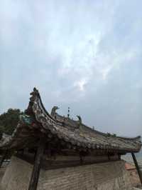 走進山西之唐代遺構天台庵。