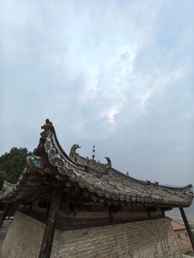 走進山西之唐代遺構天台庵。