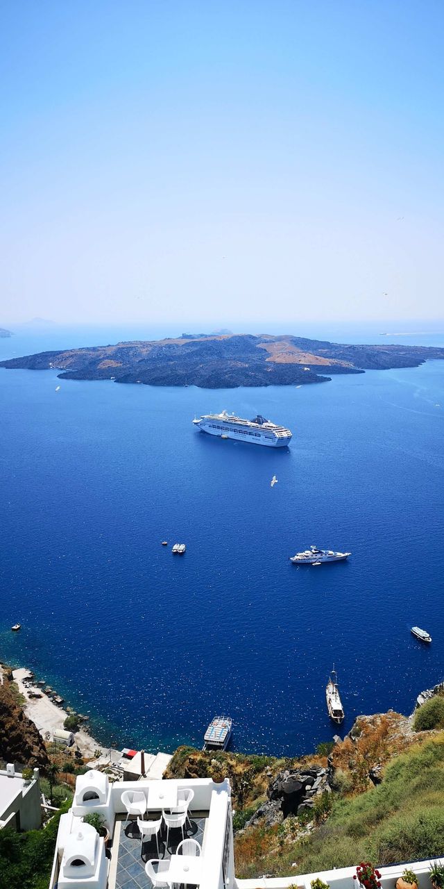 巴爾幹之旅（6）世界著名的浪漫之島——聖托里尼（二）。
