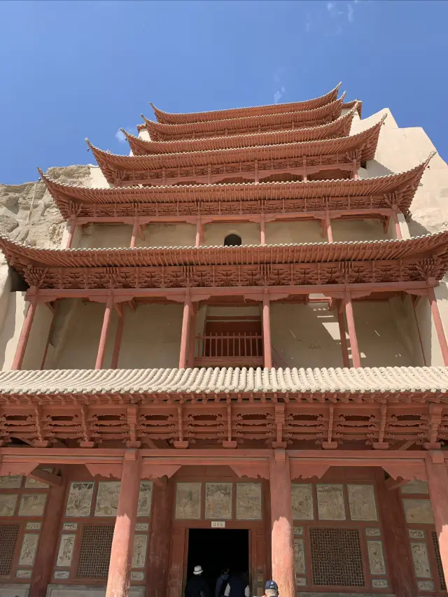 Mogao Caves: A Thousand Years in a Glance