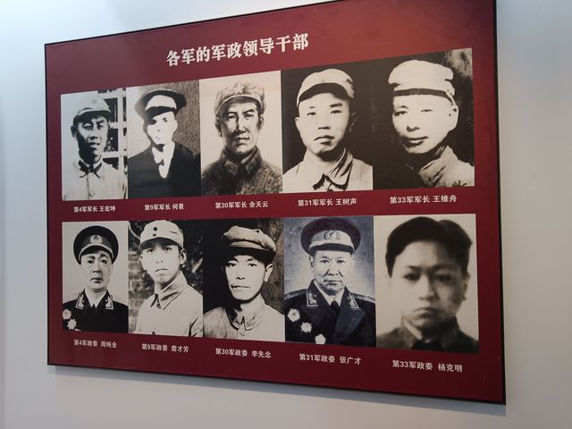 紅四軍總指揮部舊址紀念館。