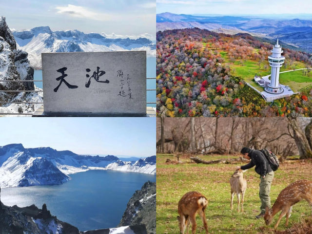 人生建議：9-10月一定要去長白山看秋日童話。