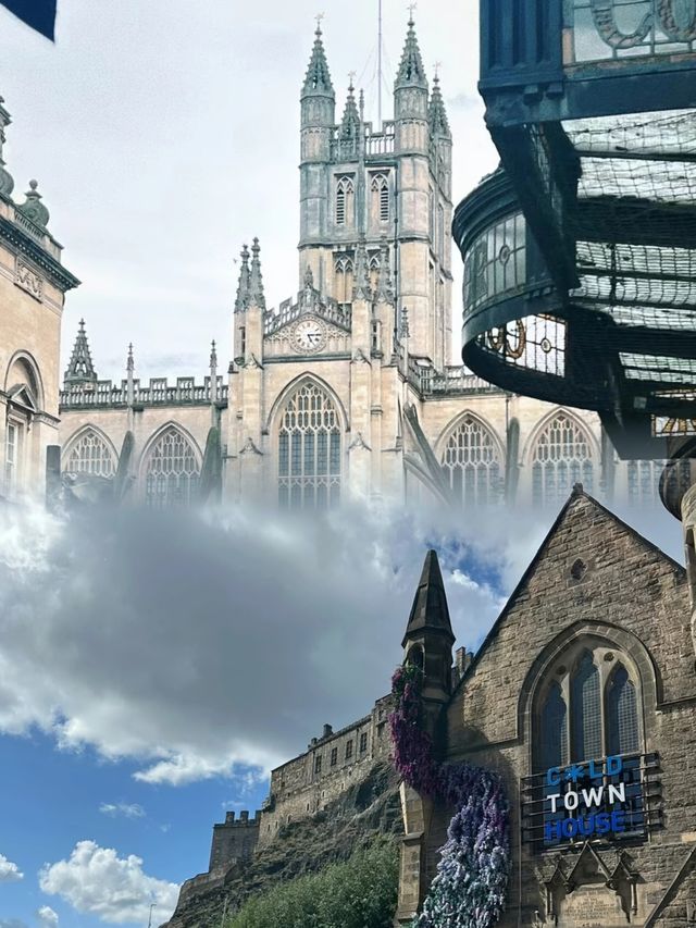 斯文頓，穿越英倫的風情畫卷，讓心靈去旅行！。