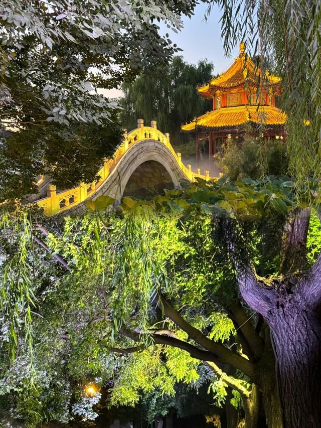 保定！三大古蹟夜景夢回800年前的直隸。