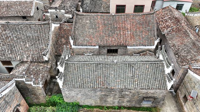 廣西富川大蓮塘古村。