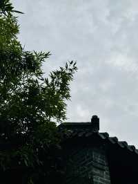 踏秋聚會｜一家超適合團建聚會的中式庭院。