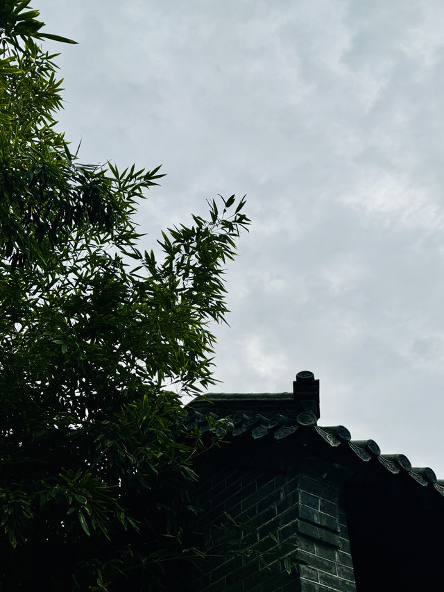 踏秋聚會｜一家超適合團建聚會的中式庭院。