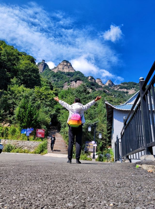 南陽五朵山閔公祠 閔智亭道長像。