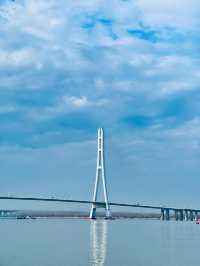 南京魚嘴濕地公園｜河西新城小墾丁。