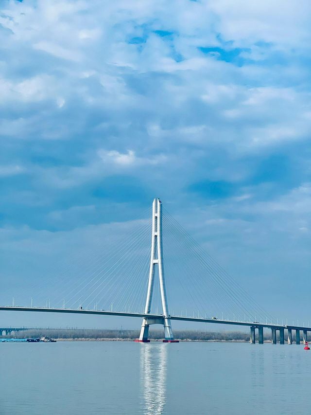 南京魚嘴濕地公園｜河西新城小墾丁。