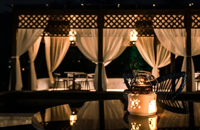 A dream island on your journey, a place for your soul to rest. 