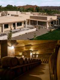 藏於黃河邊上沙漠裡的野奢酒店。