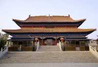 壯觀的佛教建築群，令人驚嘆。