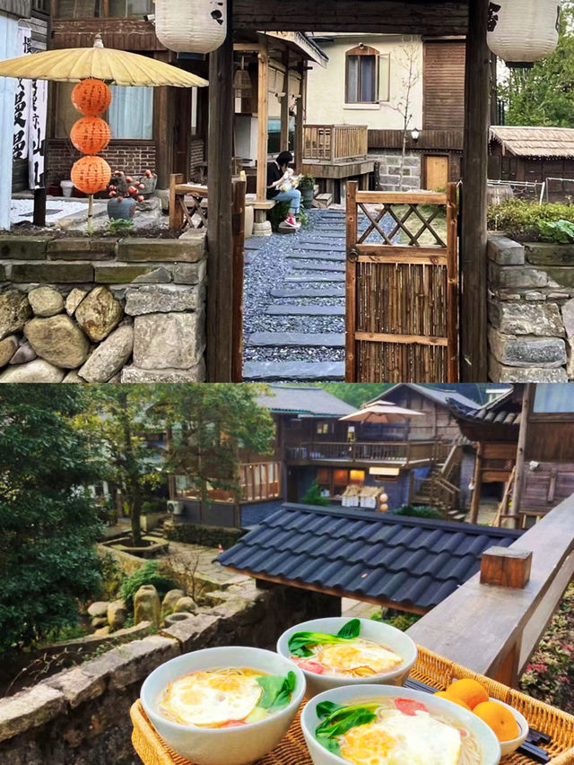 南昌民宿森林裡的避世小院。