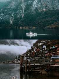 哈爾施塔特｜​歐洲童話小鎮的「頭牌」Hallstatt。